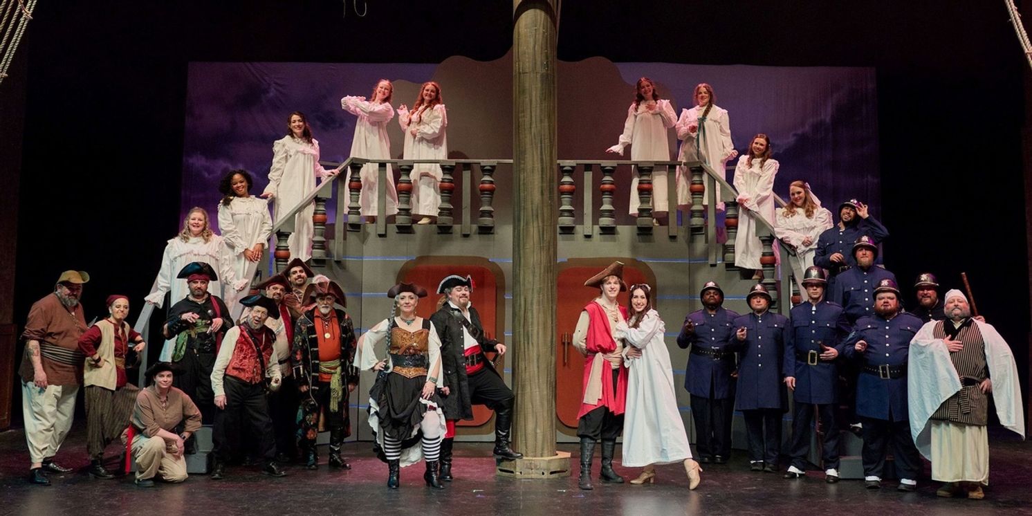 Review: GILBERT & SULLIVAN'S PIRATES OF PENZANCE at Wildwood Park For The Arts in Little Rock  Image