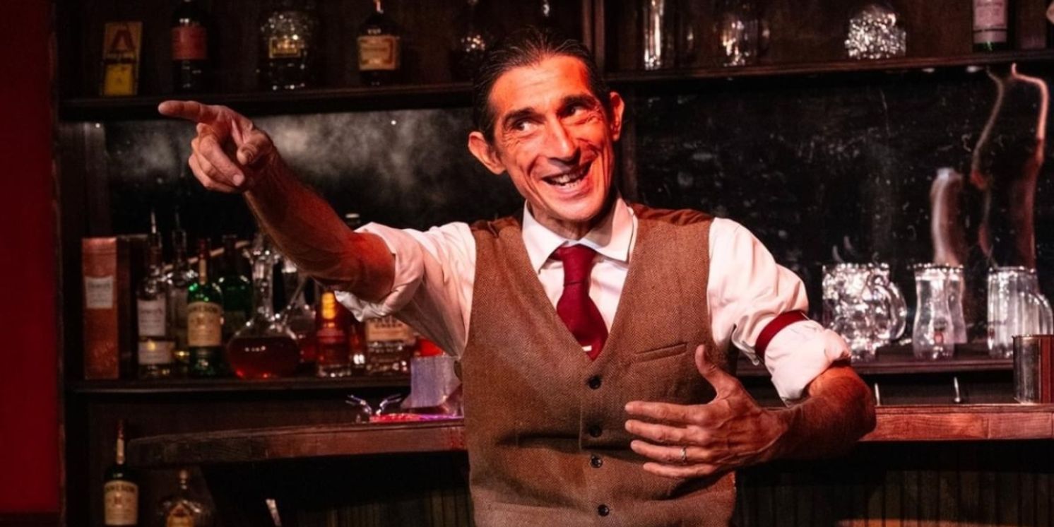 Review: THE SMUGGLER at Jobsite Theater  Image