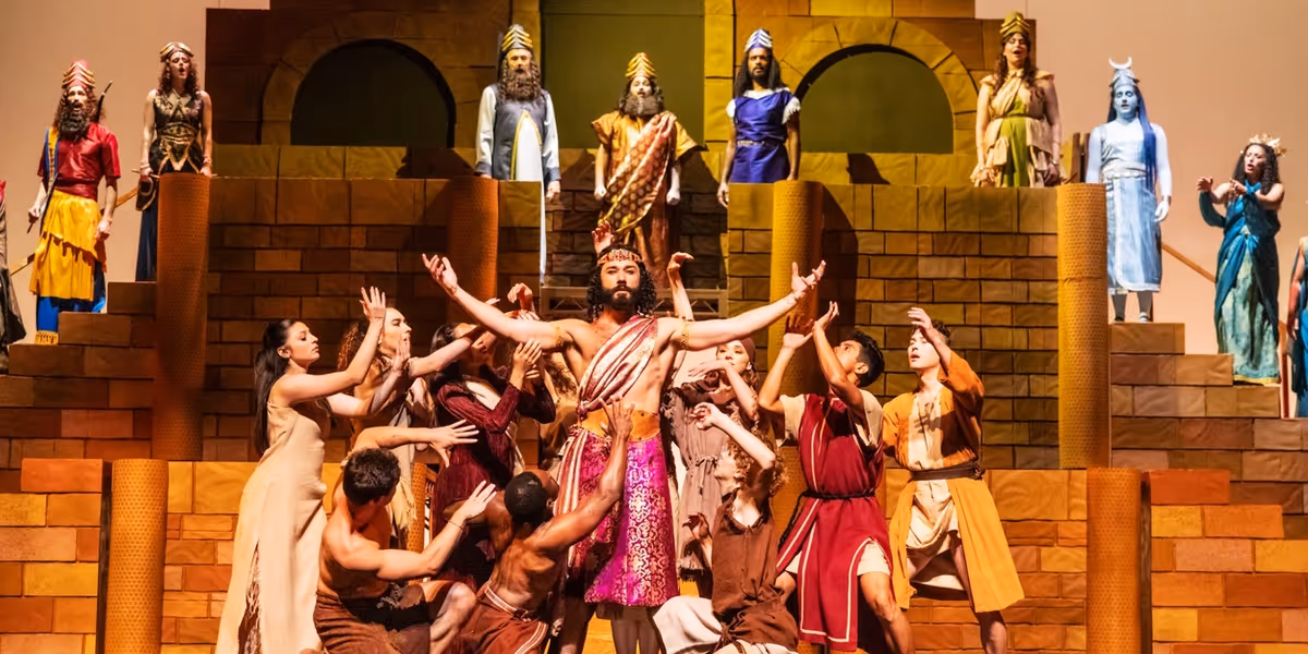 Review: GILGAMESH: THE OPERA at Cerritos Center For The Performing Arts