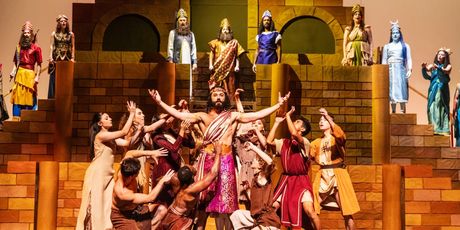 Review: GILGAMESH: THE OPERA at Cerritos Center For The Performing Arts Photo
