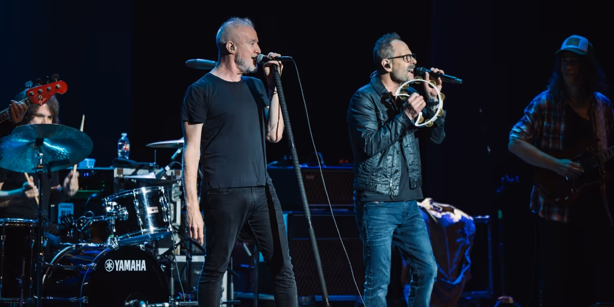 Review: GIN BLOSSOMS WITH SPECIAL GUEST SPIN DOCTORS at Reynolds Performance Hall