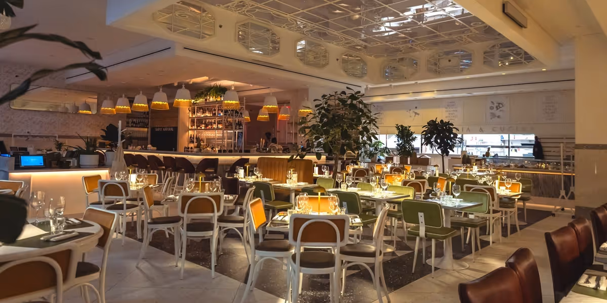 Review: GINGER RISTORANTE in the Theater District for Exquisite All-Day Dining