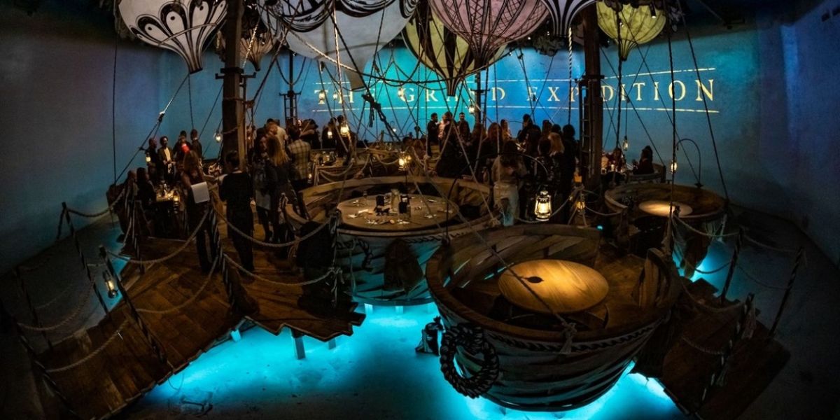 Review: GINGERLINE'S THE GRAND EXPEDITION, Dalston