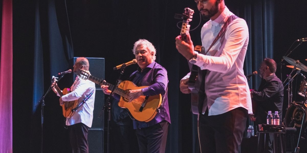 Review: GIPSY KINGS FEATURING NICOLAS REYES at Van Wezel