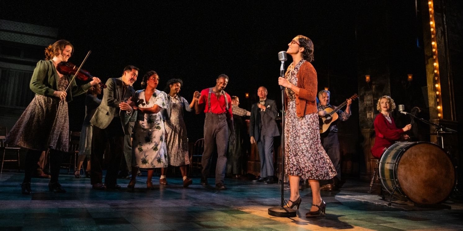 Review: GIRL FROM THE NORTH COUNTRY at The Paramount  Image