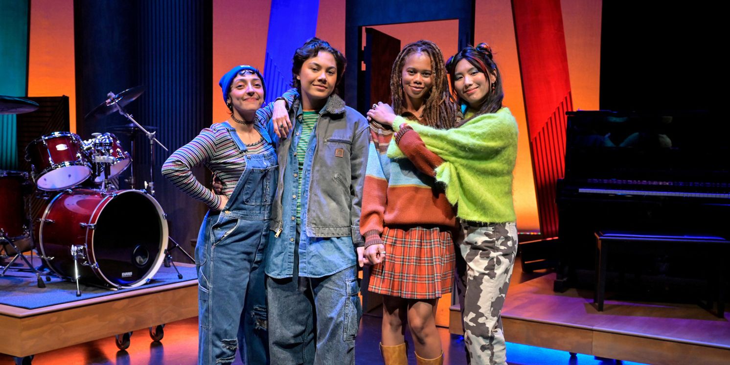 Review: ||: GIRLS :||: CHANCE :||: MUSIC :|| at A.C.T. Strand  Image