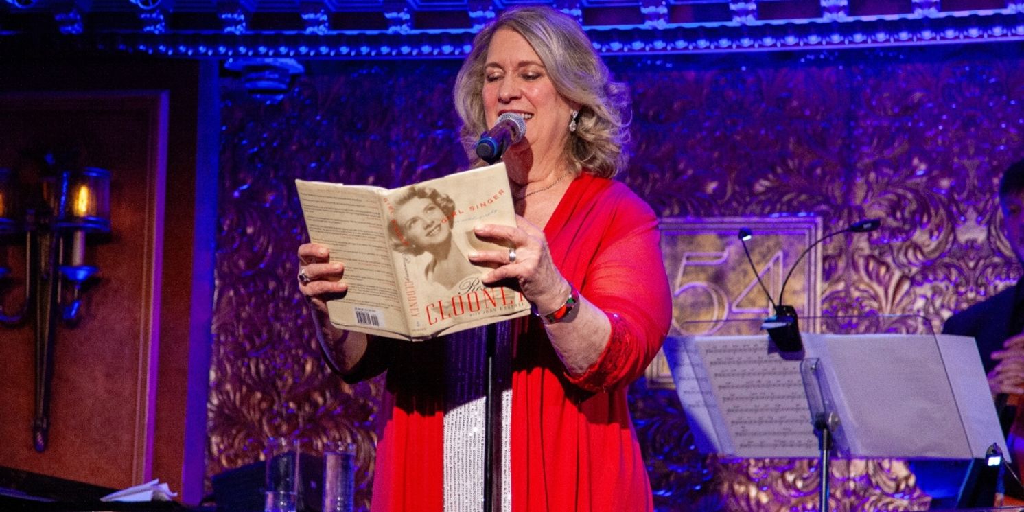 Review: Carolyn Montgomery Packs 54 Below With girlSINGER  Image