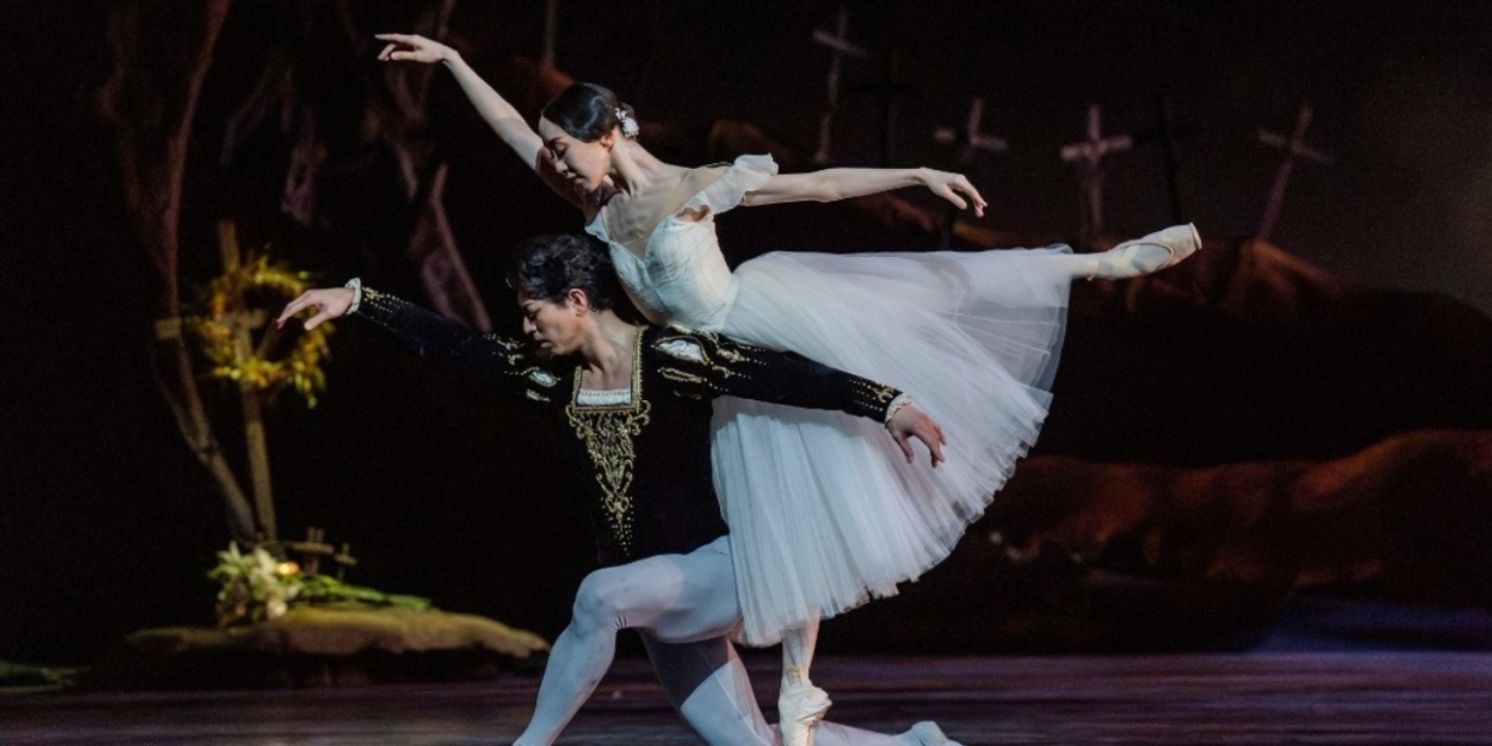 Review: GISELLE - NATIONAL BALLET OF JAPAN, Royal Ballet And Opera  Image