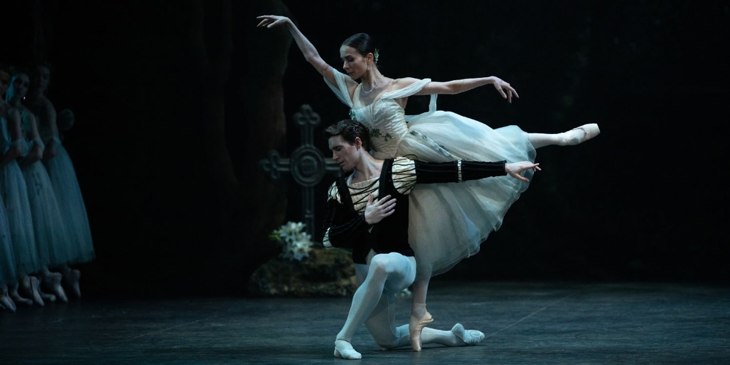 Review: GISELLE, London Coliseum  Image