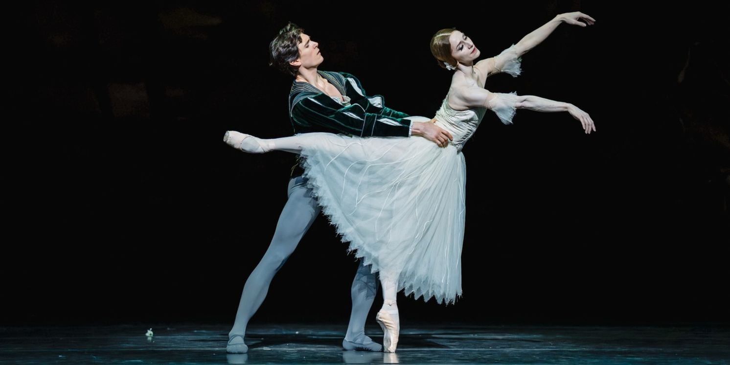 Review: GISELLE, Royal Ballet And Opera  Image