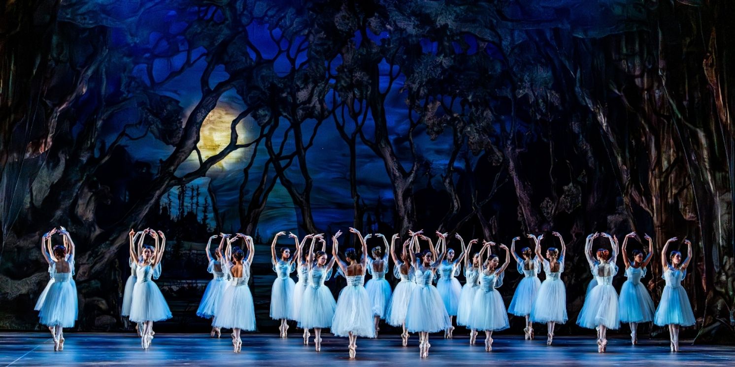 Review: GISELLE at The Academy Of Music  Image