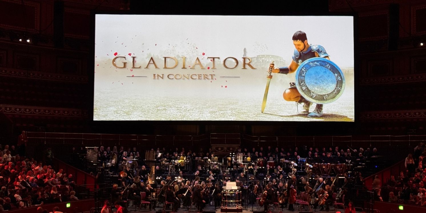 Review: GLADIATOR IN CONCERT, Royal Albert Hall  Image