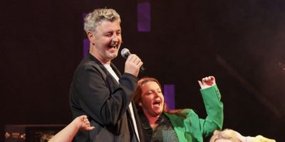 Review: GLASGOW KISS, Pavilion Theatre Photo