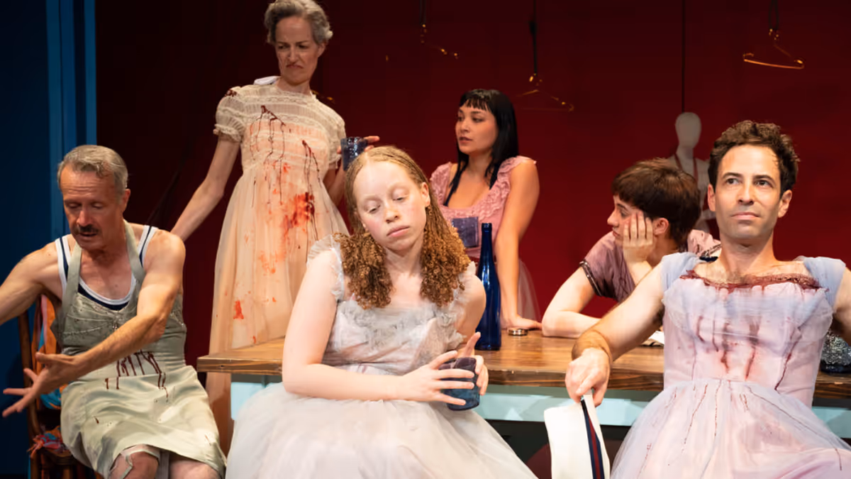 Review: GLASS. KILL. BLUEBEARD. IMP. at Shaking The Tree