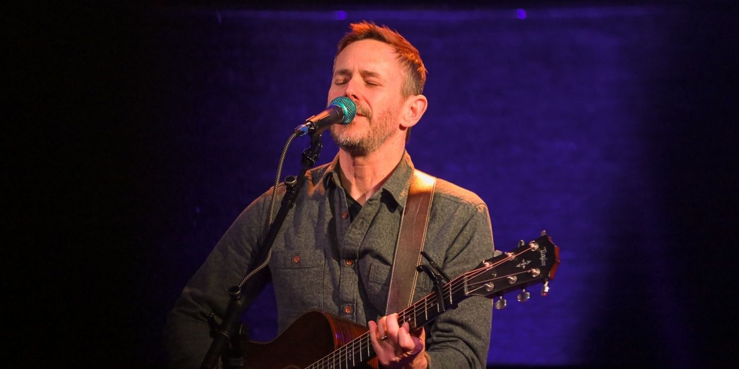 Review: GLEN PHILLIPS (OF TOAD AND THE WET SPROCKET) at Dakota Jazz Club Minneapolis  Image