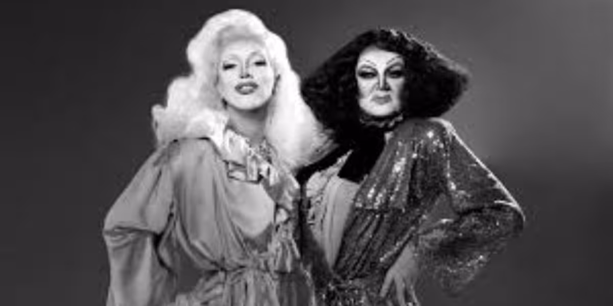 Brighton Fringe Review: GLENDA & RITA: LIVE, Rotunda Theatre Brighton - Squeak