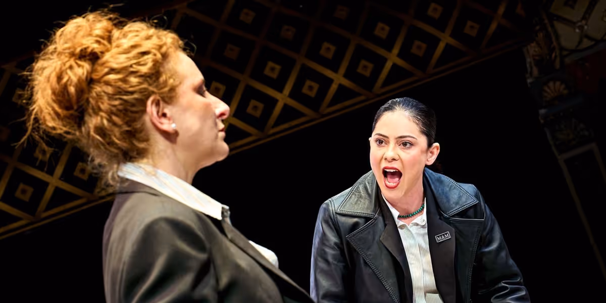 Review: GLENGARRY GLEN ROSS, The Old Vic