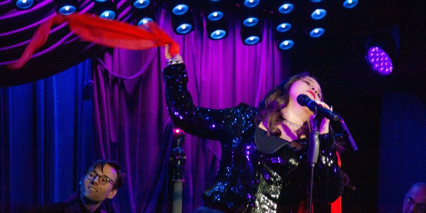 Review: Ava Nicole Frances Shines In GLITTER AND BE GAY at The Laurie Beechman Theatre  Image