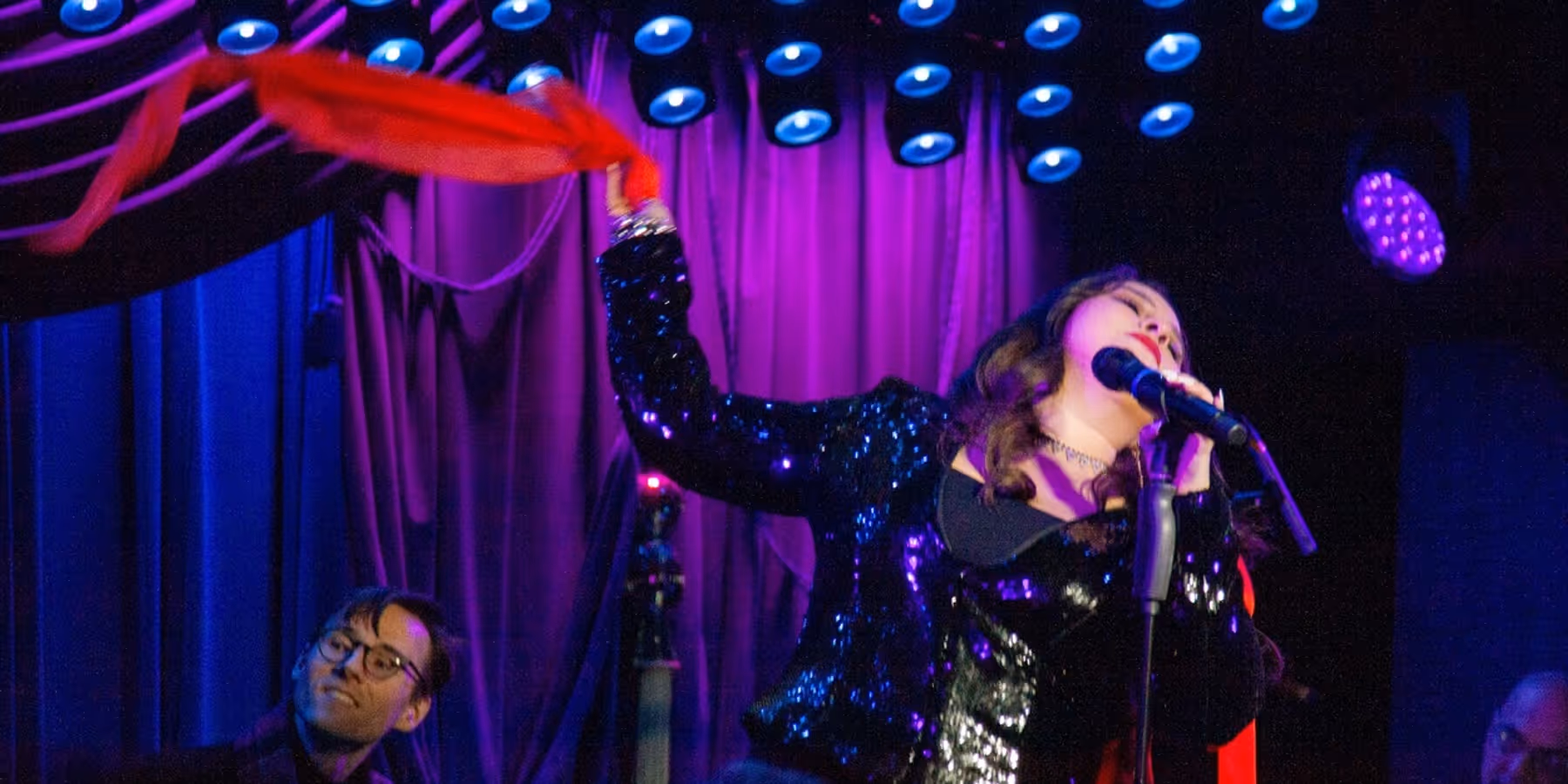 Review: Ava Nicole Frances Shines In GLITTER AND BE GAY at The Laurie Beechman Theatre