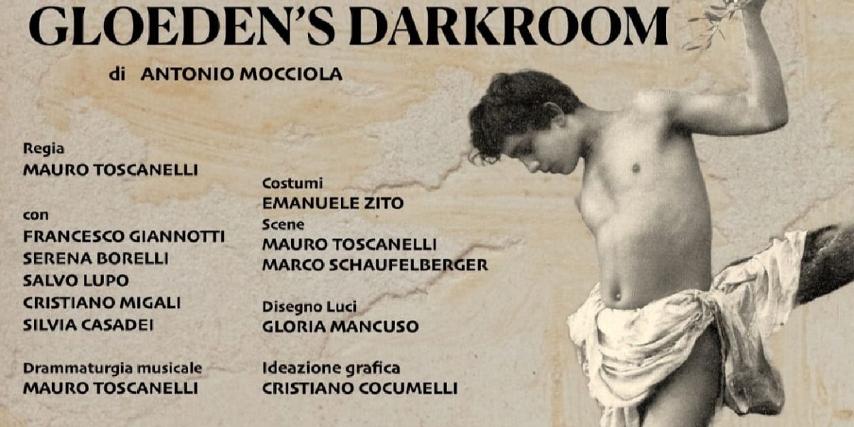 Review: GLOEDEN'S DARKROOM al TEATRO COMETA OFF