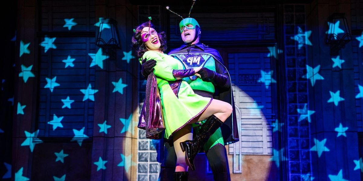 Review: GNATMAN at The Gaslight Theatre