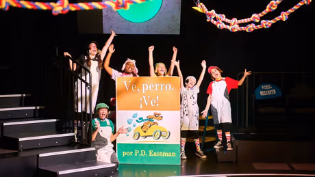 BWW Review: First Stage's GO DOG GO! is a Musical Must for Little Pups Photo