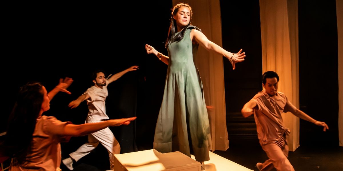 Review: GO! THE MUSICAL, Upstairs at the Gatehouse Theatre