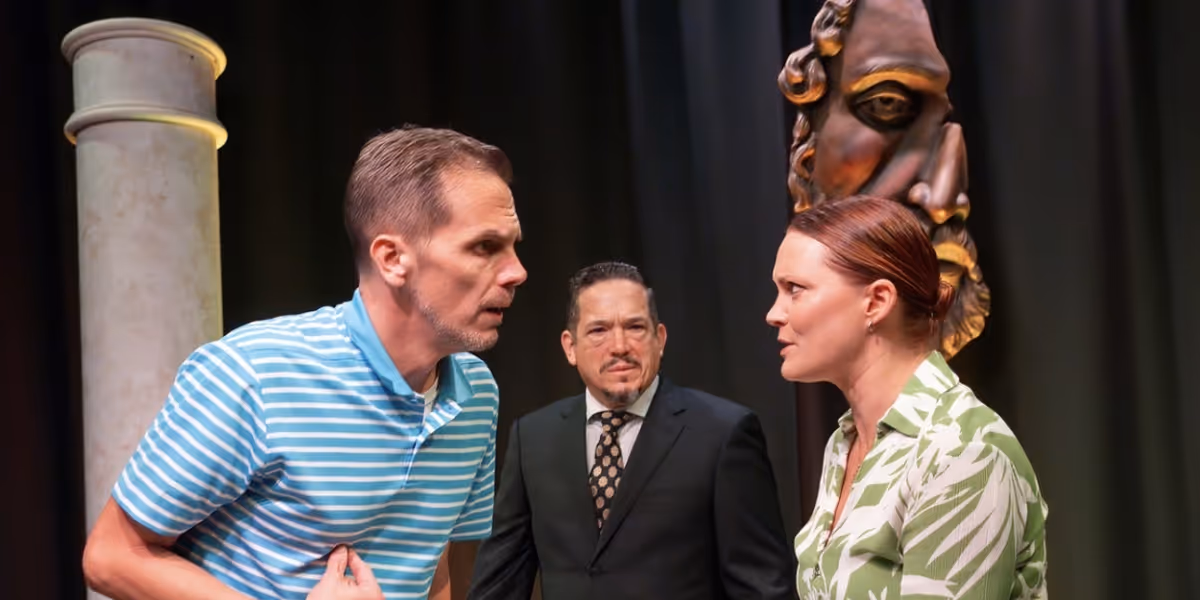 Review: GOD OF CARNAGE - Beyond August Productions