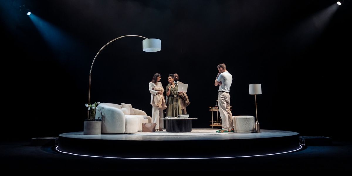 Review: GOD OF CARNAGE, Lyric Hammersmith Theatre