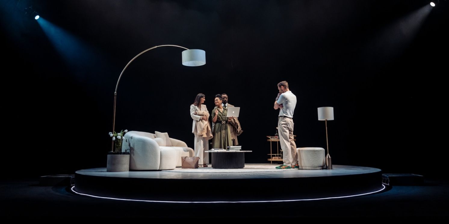 Review: GOD OF CARNAGE, Lyric Hammersmith Theatre  Image
