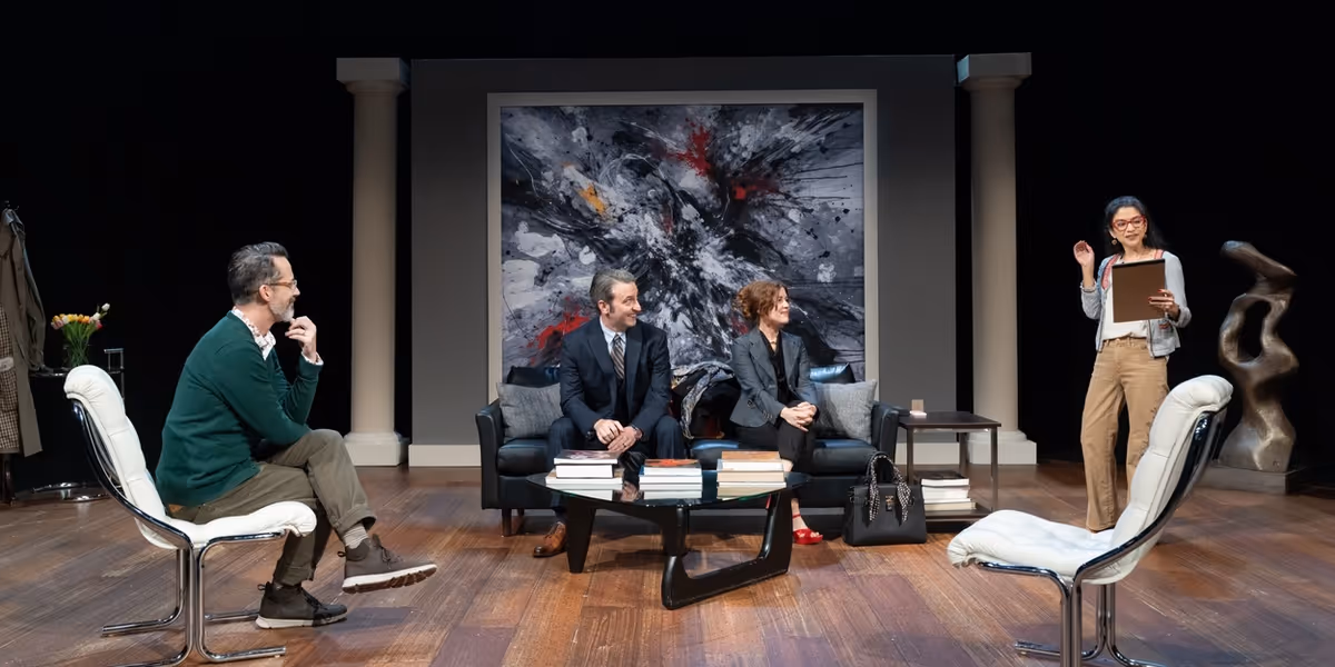 Review: GOD OF CARNAGE at New Jewish Theatre