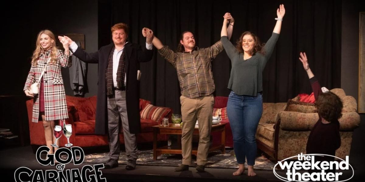 Review: GOD OF CARNAGE at The Weekend Theater