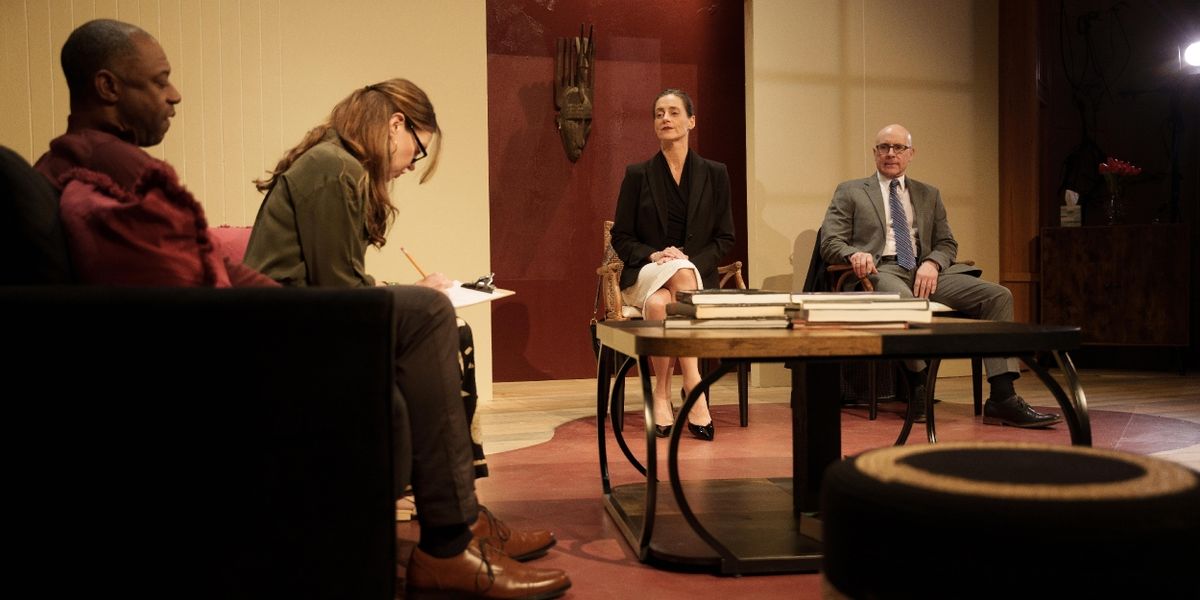 Review: GOD OF CARNAGE at Whippoorwill Hall Is an Audience Pleaser