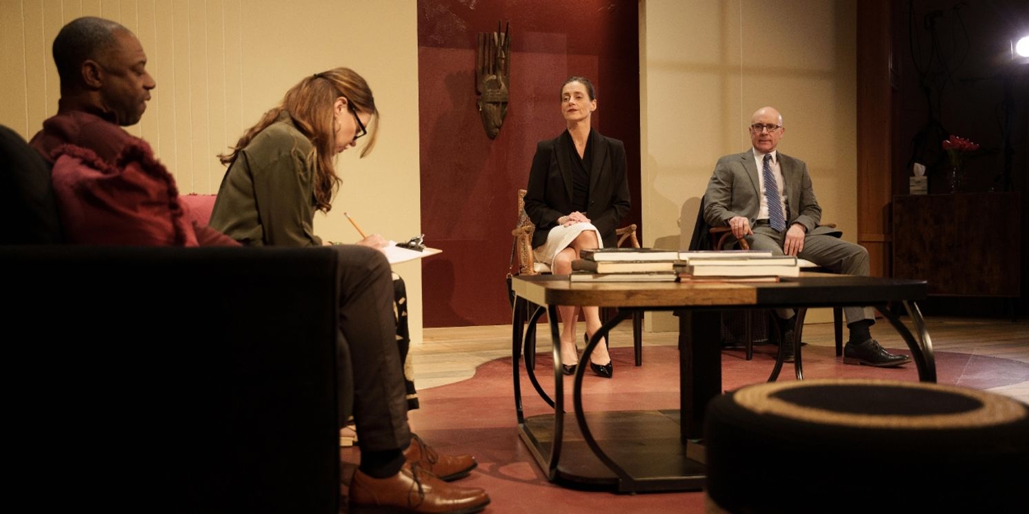 Review: GOD OF CARNAGE at Whippoorwill Hall Is an Audience Pleaser  Image