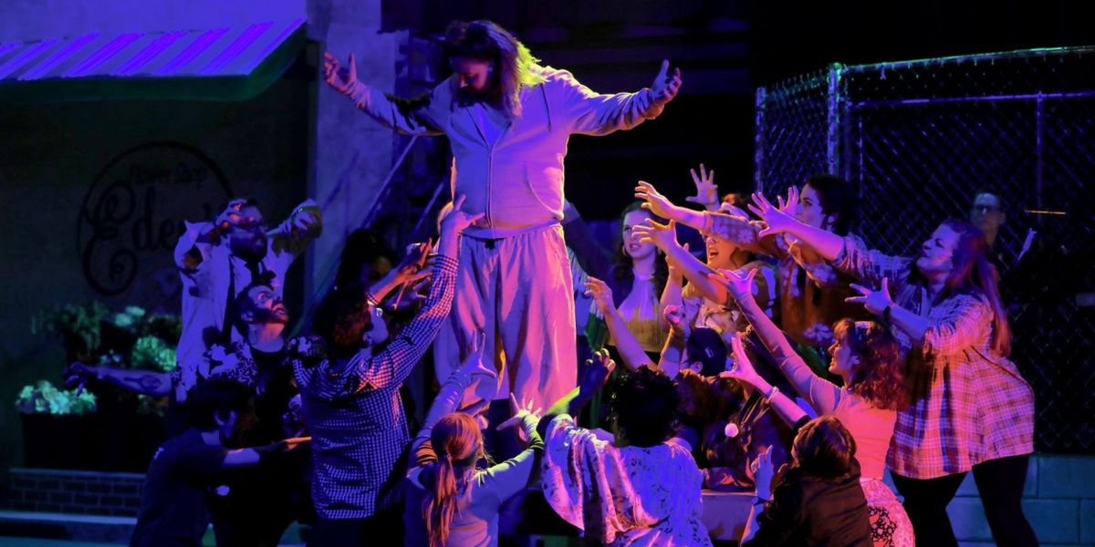 Review: GODSPELL at Argenta Community Theatre