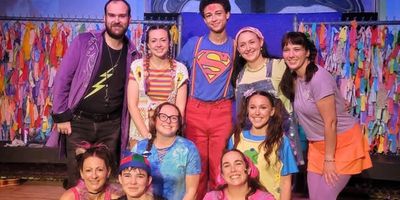 Review: GODSPELL at Break A Leg Legally Photo
