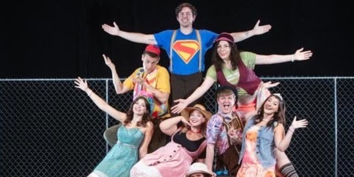 Review: GODSPELL at Charleston Light Opera Guild Theatre