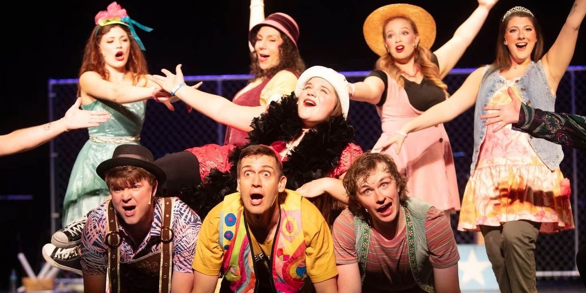 Review: GODSPELL at Charleston Light Opera Guild Theatre