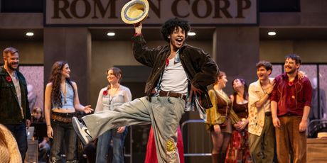 Review: GODSPELL at Falcon's Eye Theatre Photo
