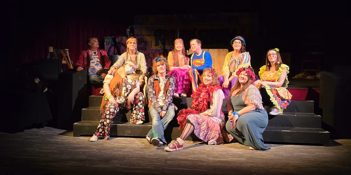 Review: GODSPELL at The Pocket Community Theatre in Hot Springs