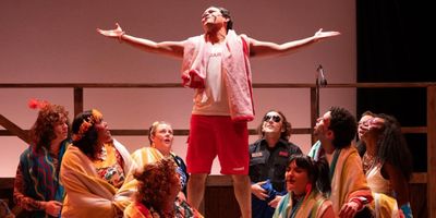 Review: GODSPELL at Theatre Harrisburg Photo