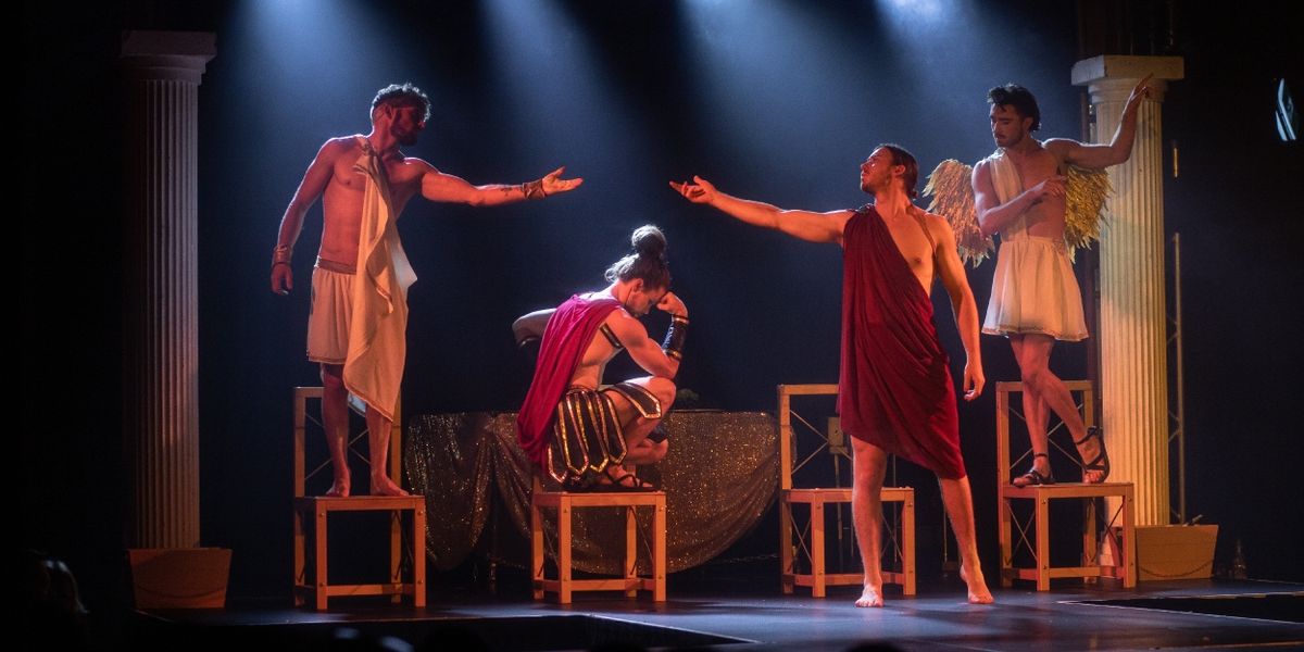 Review: GODZ, Peacock Theatre
