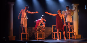 Review: GODZ, Peacock Theatre
