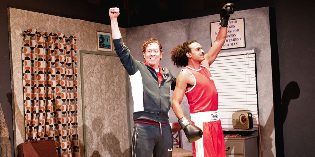 Review: GOING FOR GOLD, Park Theatre