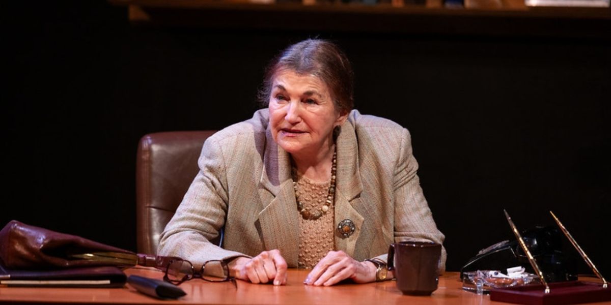 Review: GOLDA'S BALCONY at Shakespeare & Company