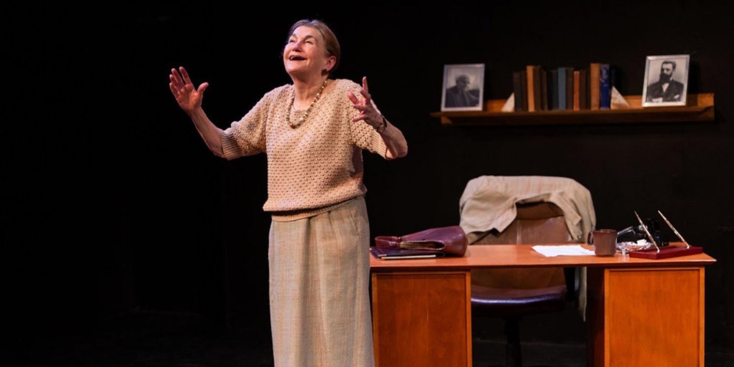 Review: Annette Miller Triumphs Again in GOLDA'S BALCONY  Image
