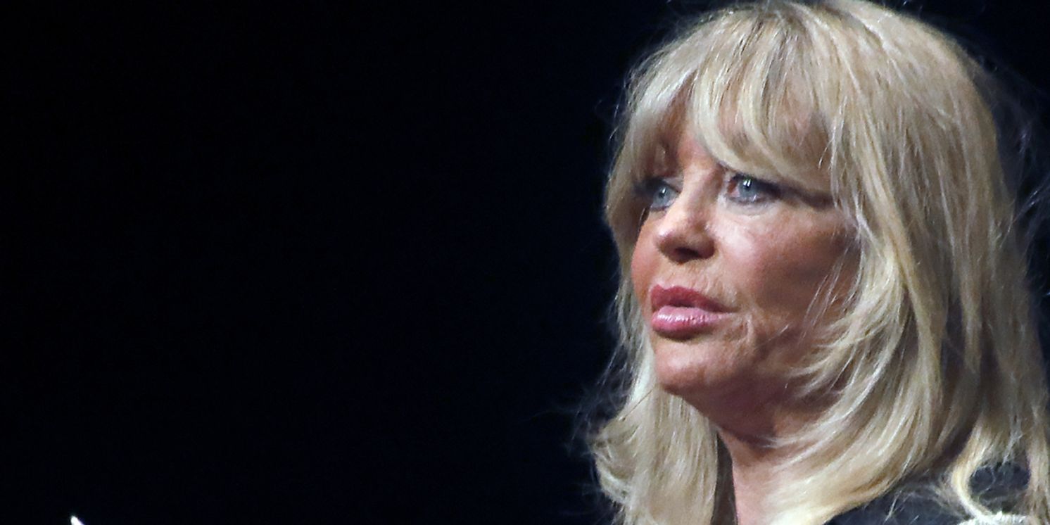 Review: GOLDIE HAWN at Bank Of America Performing Arts Center  Image