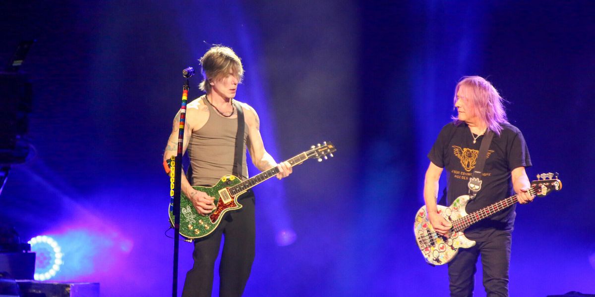Review: GOO GOO DOLLS - SUMMER 2026 at Mystic Lake Amphitheatre