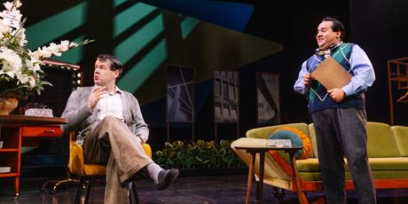 Review: GOOD NIGHT OSCAR at Asolo Repertory Theatre Photo