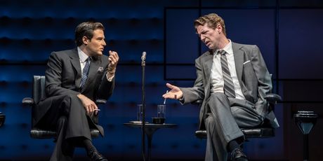 Review: GOOD NIGHT, OSCAR, starring Sean Hayes, Barbican Theatre Photo